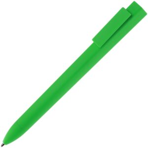 Ручка шариковая Swiper SQ Soft Touch, зеленый