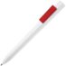 Ручка шариковая Swiper SQ, белый с красным