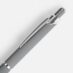Ручка шариковая Chromos Soft Touch, серый