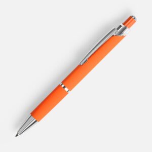 Ручка шариковая Chromos Soft Touch, оранжевый