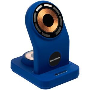 Зарядная станция с подсветкой Cooper Duo, синий