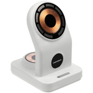 Зарядная станция с подсветкой Cooper Duo, белый
