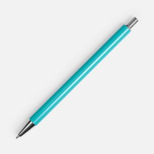 Ручка шариковая Slim Beam, бирюзовый