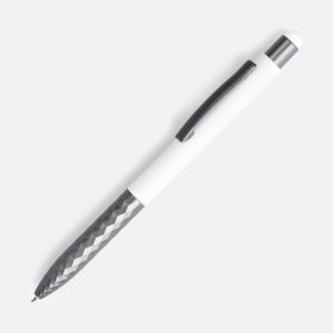 Ручка шариковая Digit Soft Touch со стилусом, белый