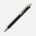 Ручка шариковая Lobby Soft Touch Gold, черный