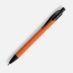 Ручка шариковая Undertone Black Soft Touch, оранжевый