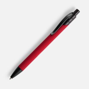 Ручка шариковая Undertone Black Soft Touch, красный