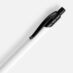 Ручка шариковая Undertone Black Soft Touch, белый
