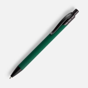 Ручка шариковая Undertone Black Soft Touch, зеленый