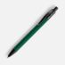 Ручка шариковая Undertone Black Soft Touch, зеленый