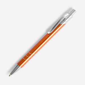 Ручка шариковая Undertone Metallic, оранжевый