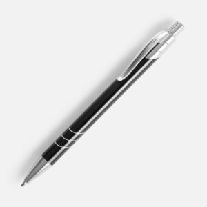 Ручка шариковая Undertone Metallic, черный