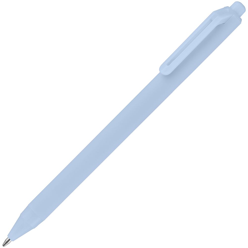 Ручка шариковая Cursive Soft Touch, голубой