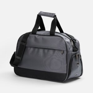 Спортивная сумка Atlantes, светло-серый с черным