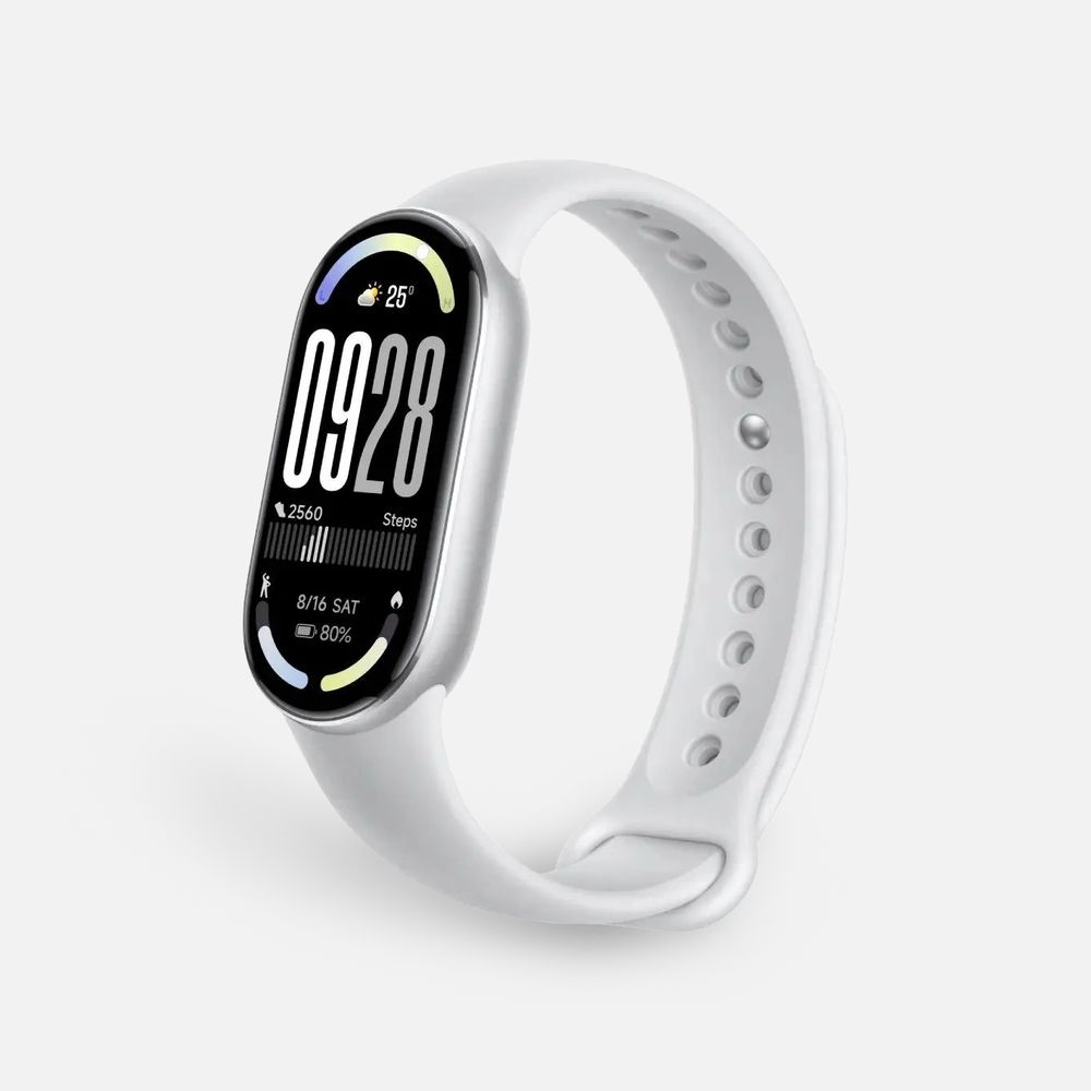 Фитнес-браслет Xiaomi Smart Band 10, серебристый