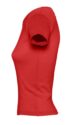 Футболка женская Lady 220 с V-образным вырезом, красный
