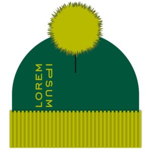 Шапка на заказ Tricksy Fullur, polusherst