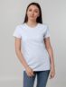 Футболка женская T-bolka Stretch Lady, белый (холодный оттенок)
