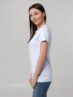 Футболка женская T-bolka Stretch Lady, белый (холодный оттенок)