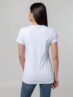 Футболка женская T-bolka Stretch Lady, белый (холодный оттенок)