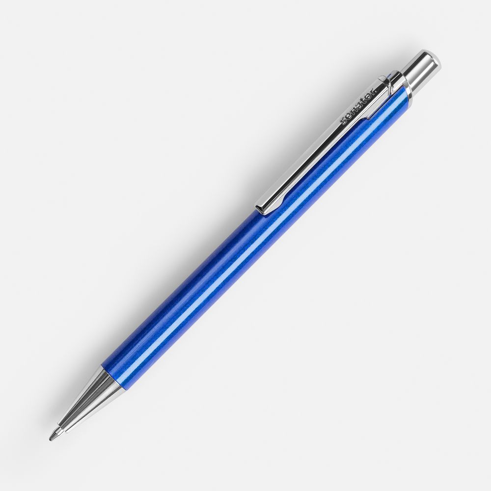Ручка шариковая Arvent Glossy, синий