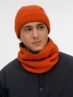 Шапка ComFleece, темно-оранжевый (кирпичный)