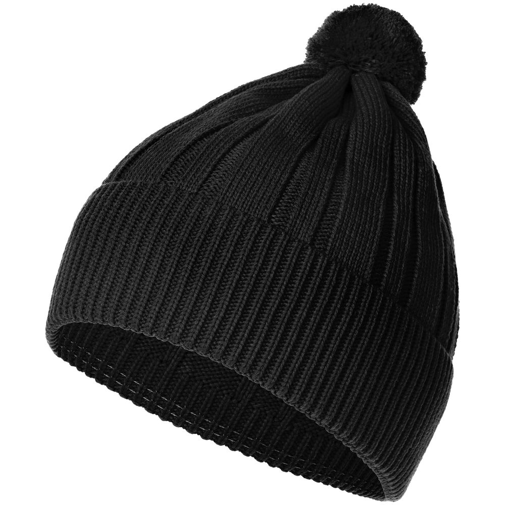 Шапка Knit Beat, черный