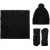 Шапка Knit Beat, черный