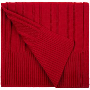 Шарф Knit Beat, красный