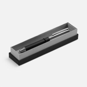 Ручка шариковая Eyeshot Soft Touch в футляре, черный