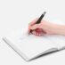 Роллер Scribo со стилусом, матовый серый