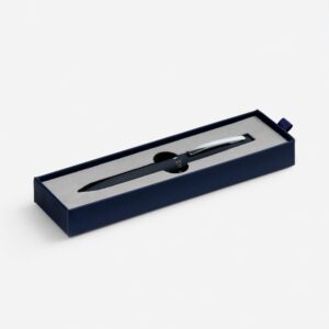 Ручка шариковая Bolt Soft Touch в футляре, синий