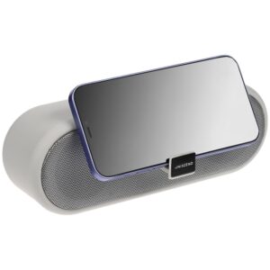 Беспроводная стереоколонка Uniscend Roombox, светло-серый