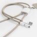Кабель-ланьярд energyFlex Pro, серо-бежевый