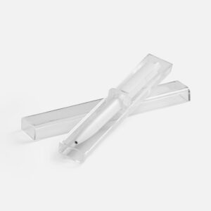 Ручка шариковая Prodir DS4 PMM-P в футляре, белый