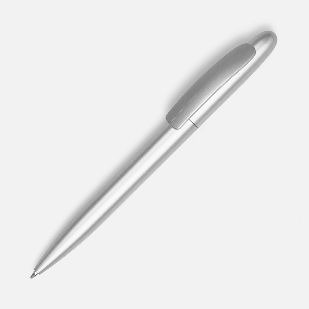 Ручка шариковая Moor Silver, ver.2, металлик, серебристый металлик