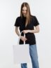 Холщовая сумка Neat 140, белый