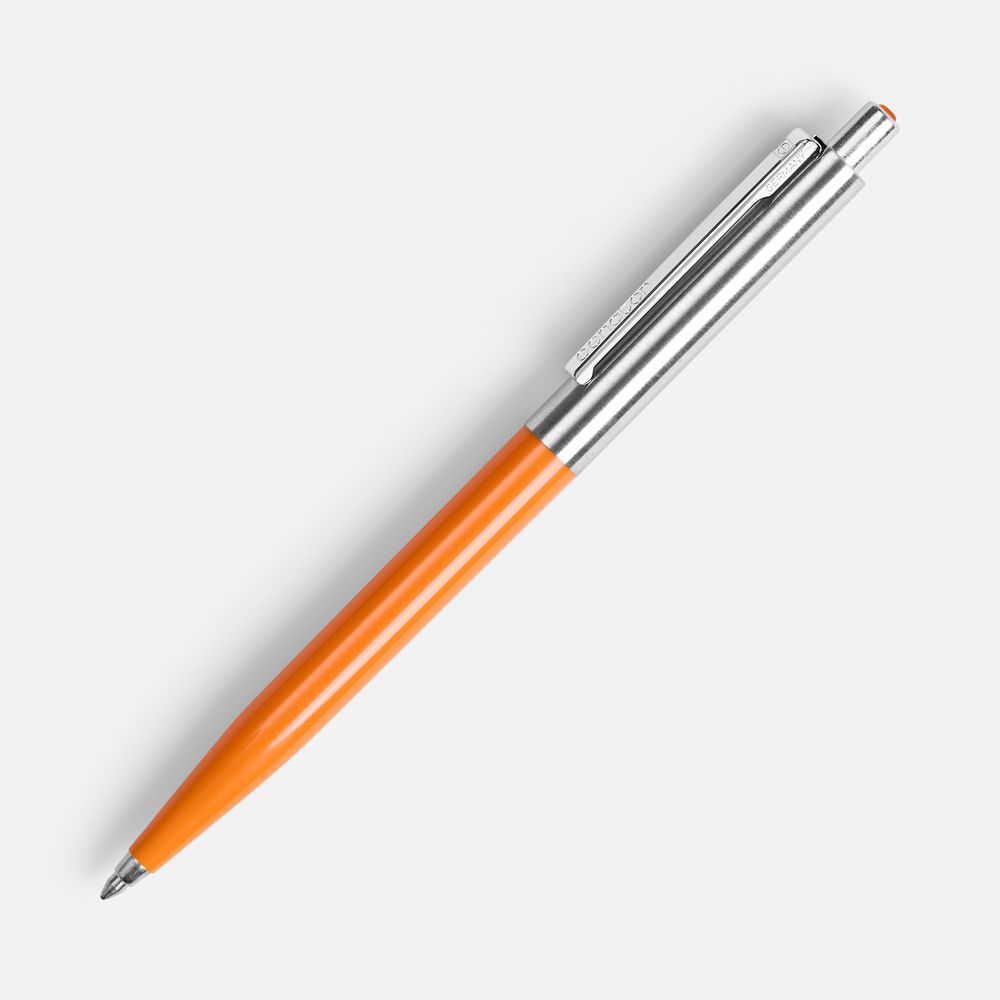 Ручка шариковая Senator Point Metal, ver.2, оранжевый