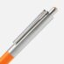 Ручка шариковая Senator Point Metal, ver.2, оранжевый