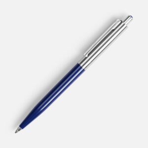 Ручка шариковая Senator Point Metal, ver.2, темно-синий