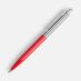 Ручка шариковая Senator Point Metal, ver.2, красный