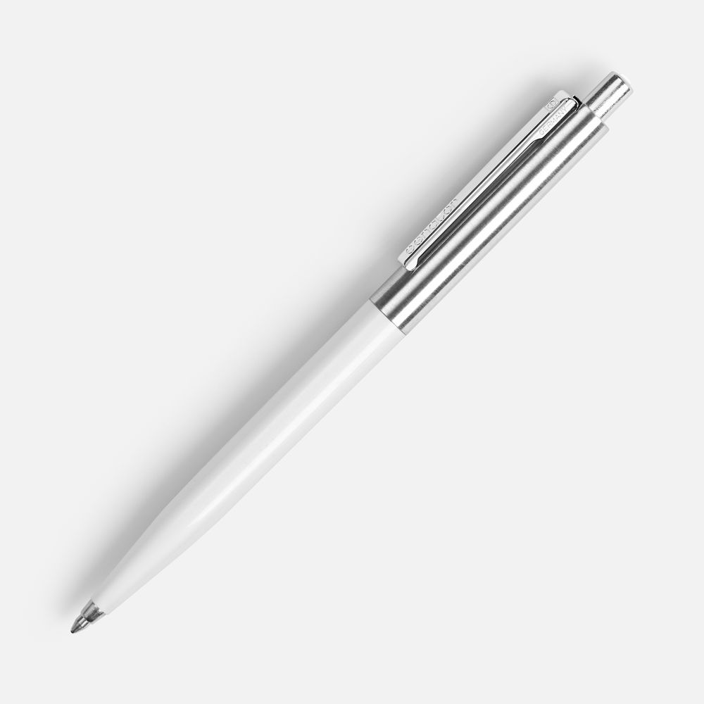 Ручка шариковая Senator Point Metal, ver.2, белый