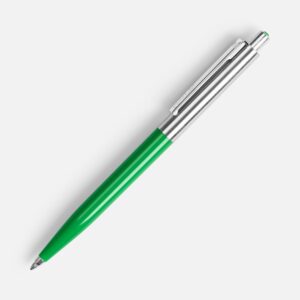 Ручка шариковая Senator Point Metal, ver.2, зеленый