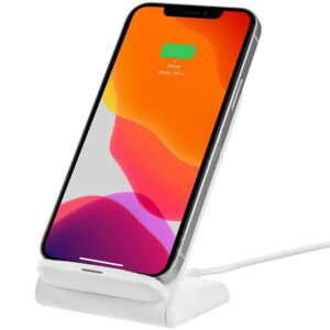 Беспроводное зарядное устройство с быстрой зарядкой Overtop, белый