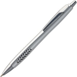 Ручка шариковая Barracuda, серебристый