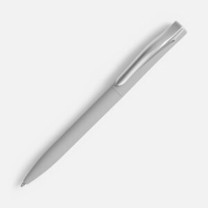 Ручка шариковая Pin Soft Touch, серый