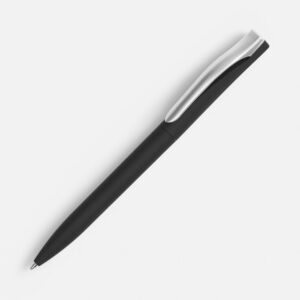 Ручка шариковая Pin Soft Touch, черный