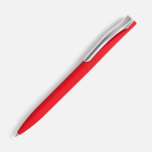 Ручка шариковая Pin Soft Touch, красный