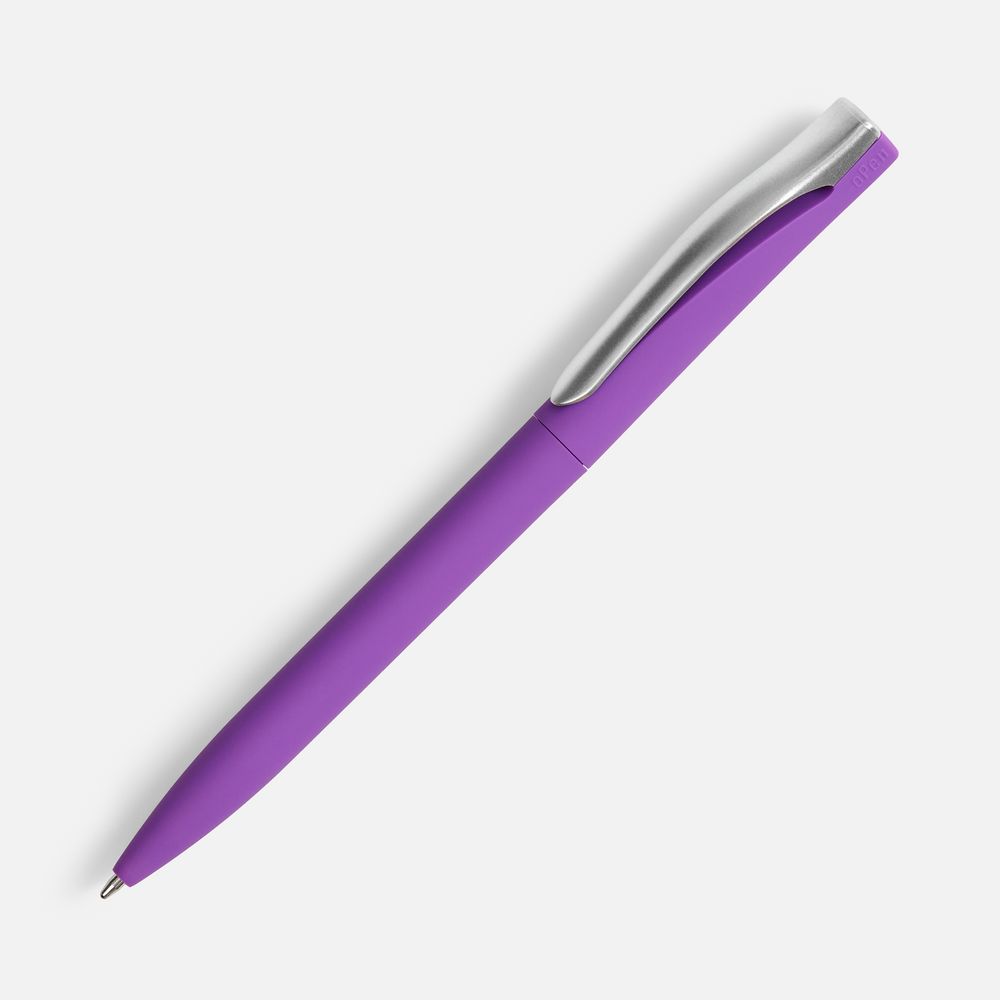 Ручка шариковая Pin Soft Touch, фиолетовый