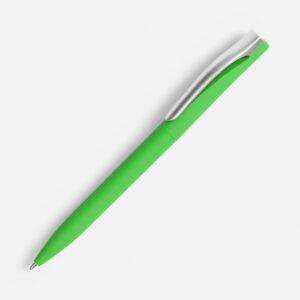 Ручка шариковая Pin Soft Touch, зеленый